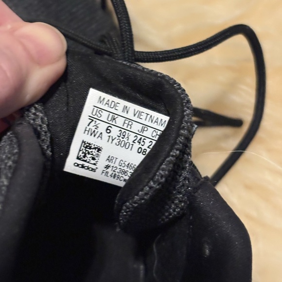 Adidas Gray Cloudfoam QTR Racer TR23 Running Shoes Sneakers - Picture 7 of 7